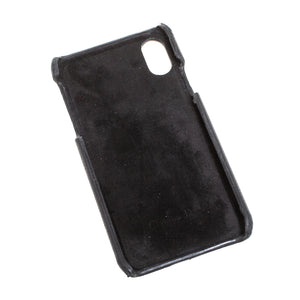 Dior Black Leather Saddle Iphone X Case