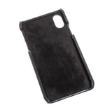 Dior Black Leather Saddle Iphone X Case