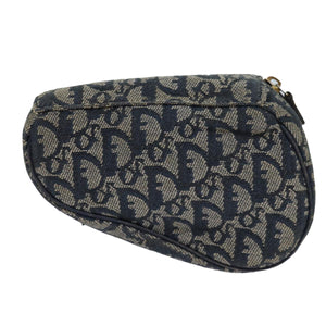 Dior Saddle  Canvas Clutch Bag