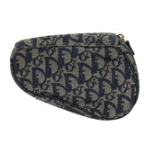 Dior Saddle  Canvas Clutch Bag