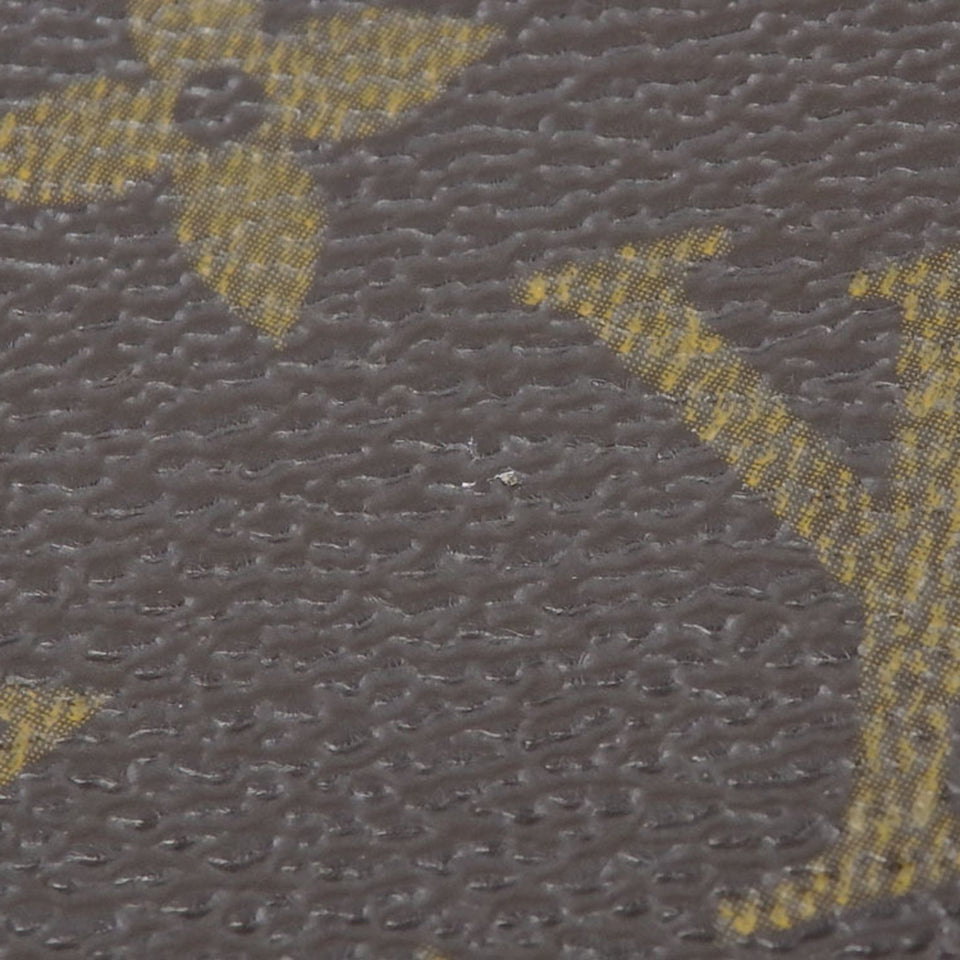 Louis Vuitton Poche Document  Canvas Clutch Bag
