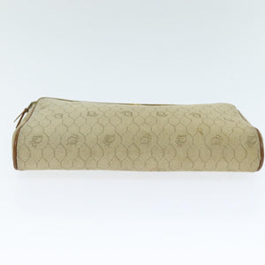 Dior Honeycomb  Canvas Clutch Bag
