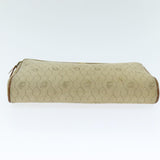 Dior Honeycomb  Canvas Clutch Bag