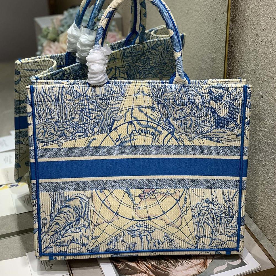 Christian Dior BOOK TOTE