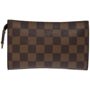 Louis Vuitton Pochette  Canvas Clutch Bag