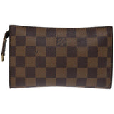Louis Vuitton Pochette  Canvas Clutch Bag