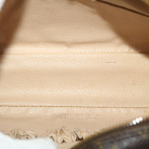 Louis Vuitton Trousse De Toilette  Canvas Clutch Bag
