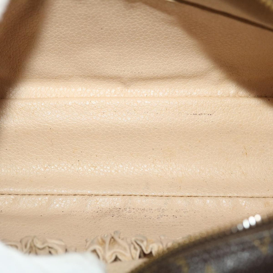 Louis Vuitton Trousse De Toilette  Canvas Clutch Bag