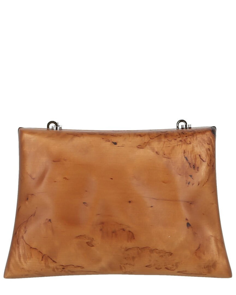 Bottega Veneta Leather Clutch