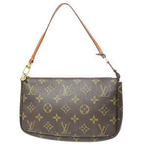 Louis Vuitton Pochette Accessoires  Canvas Clutch Bag