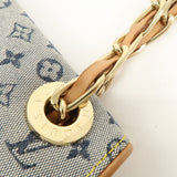 Louis Vuitton Monogram Mini Camille Shoulder Bag Blue M92002