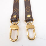 Louis Vuitton Monogram Canvas Shoulder Strap 120cm Brown J75010