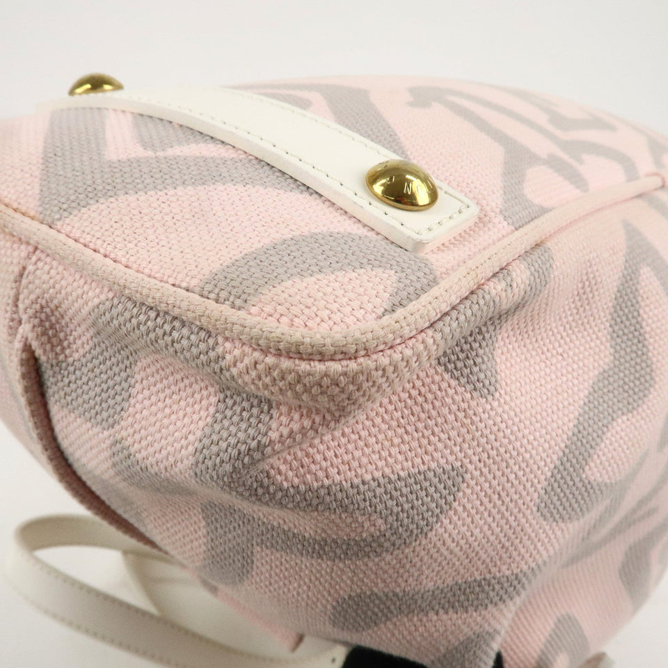 Louis Vuitton Cruise Line Tishenne PM Tote Bag Rose Pink M95672