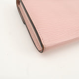 Louis Vuitton Epi Portefeuille Sara Rose Ballerine M61216