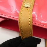 Louis Vuitton Monogram Vernis Lead PM Hand Bag Pink M991221