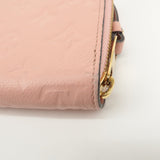 Louis Vuitton Monogram Empreinte Zippy Wallet Rose Poudre M64090