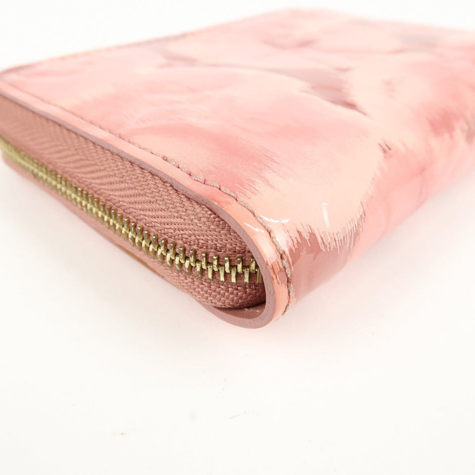 Louis Vuitton Monogram Vernis Ikat Flower Zippy Coin Purse M90031