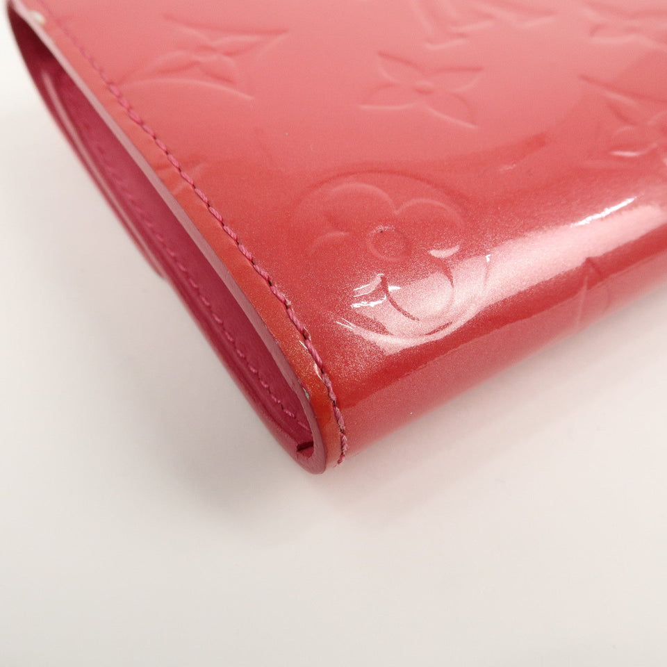 Louis Vuitton Monogram Vernis Portefeuille Sarah LongWallet