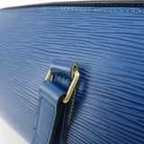 Louis Vuitton Epi Soufflot Shoulder Bag Hand Bag Blue M52225
