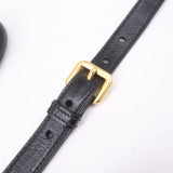 Prada Leather 2WAY Bag Shoulder Bag Hand Bag Black BN2151