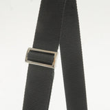 Prada Logo Nylon Leather Shoulder Bag Hand Bag Black BT8994