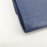 Louis Vuitton Epi Porte Monnaie Credit Wallet Toledo Blue M6359G