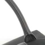 Prada Logo Nylon Leather 2Way Bag Hand Bag NERO Black BN2106