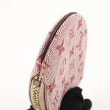 Louis Vuitton Monogram Mini Porte Monnaie Rond Coin Case M92462