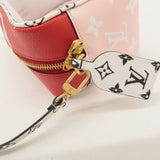 Louis Vuitton Monogram Giant Beach Pouch Shoulder Bag Rouge M67601