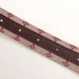 Louis Vuitton Monogram Mini Saint Tulle 85/34 Cerise Belt M6822Y