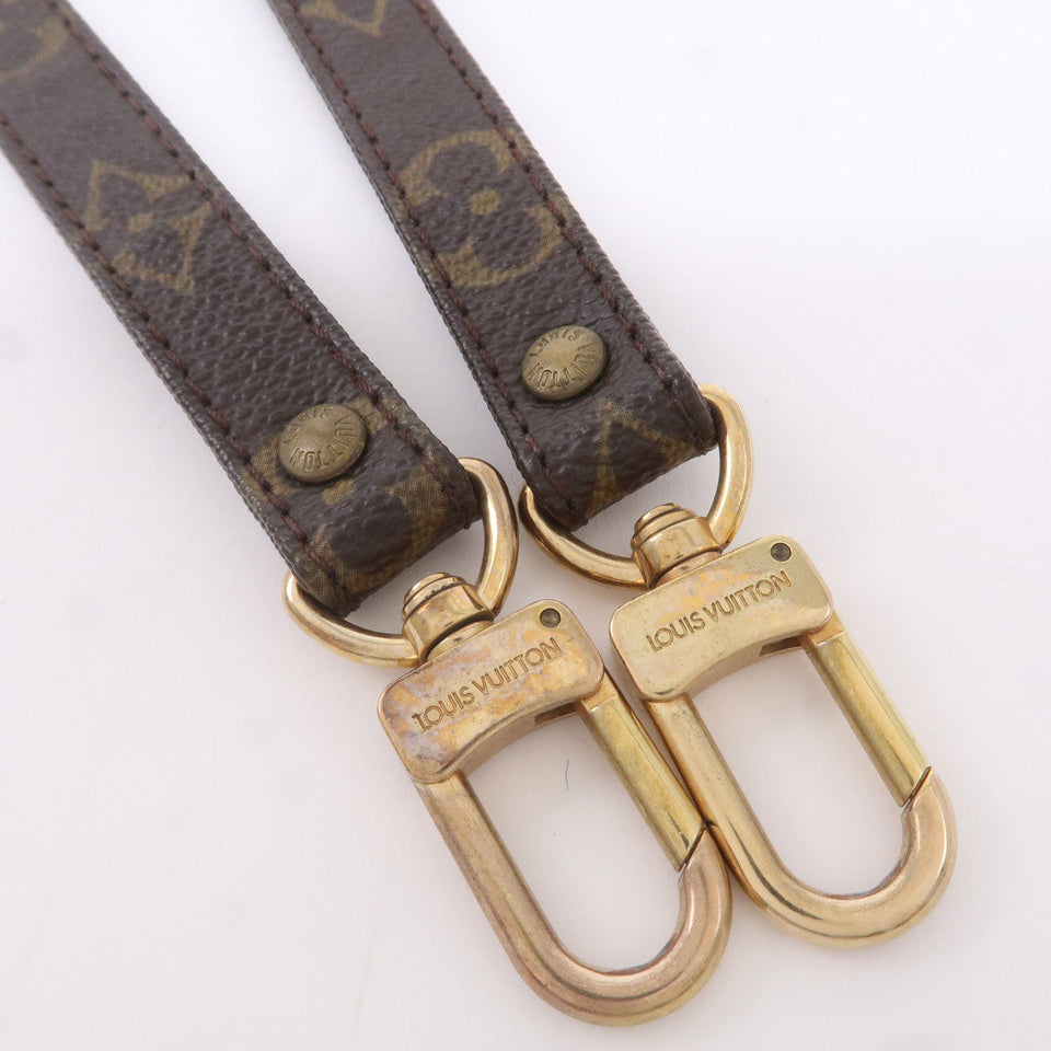 Louis Vuitton Monogram Canvas Shoulder Strap 100cm J75011