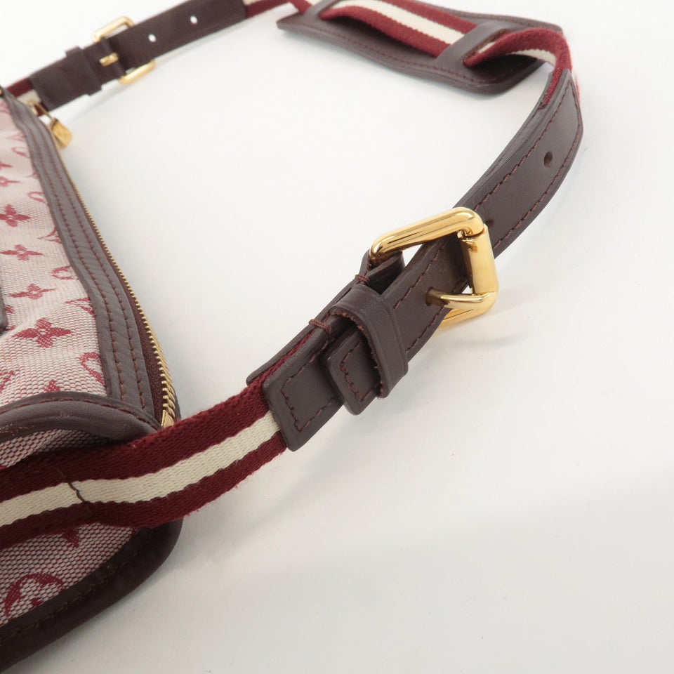 Louis Vuitton Monogram Mini Pochette Kathleen Cerise M92331