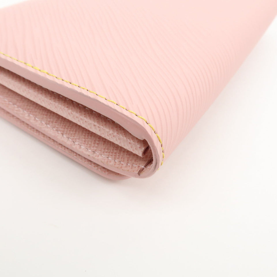 Louis Vuitton Epi Portefeuille Twist Flower Wallet M62482