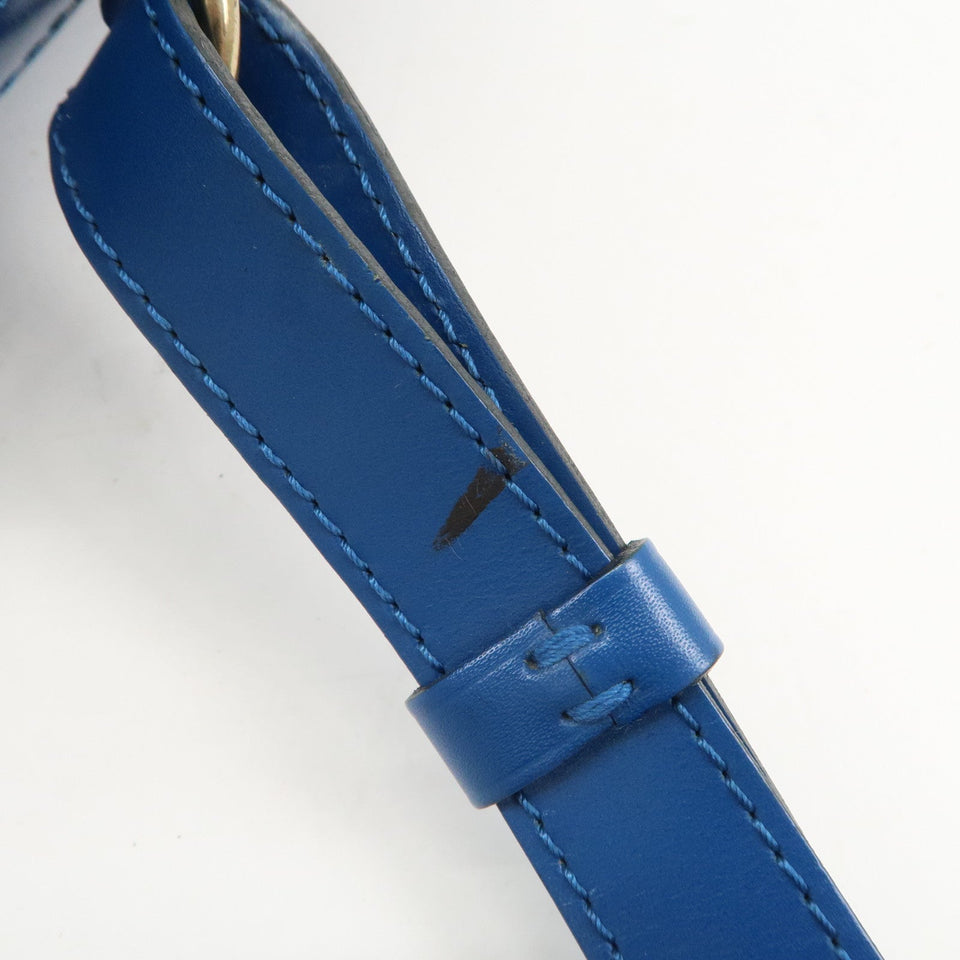 Louis Vuitton Epi Noe Shoulder Bag Toledo Blue M44005