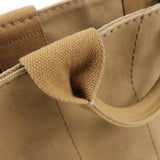 Prada Canapa Mini Canvas 2Way Bag Shoulder Bag Brown B2439G