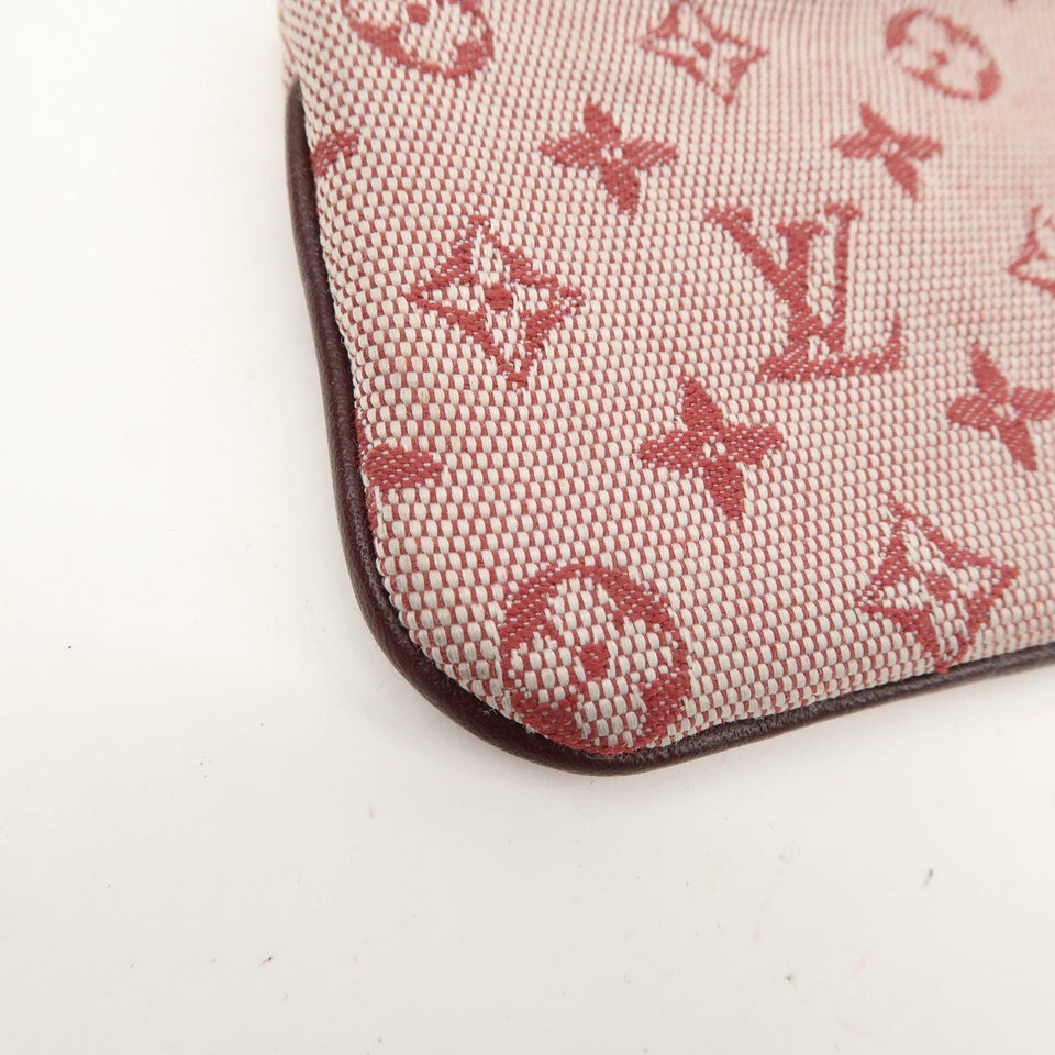 Louis Vuitton Monogram Mini Pochette Cles Coin Case Cerise M92238