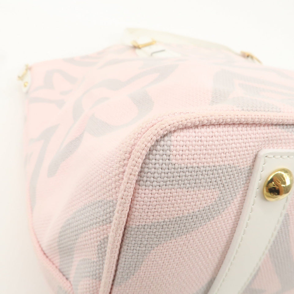 Louis Vuitton Cruise Line Tishenne GM Tote Bag Rose Pink M95672