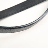 Prada Nylon Leather Shoulder Bag Black