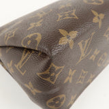 Louis Vuitton Monogram Pallas Beauty Case Brown Red M64123
