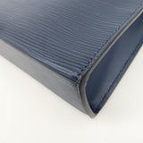 Louis Vuitton Epi Posh Toilette 26 Clutch Bag Andigo Blue M41367
