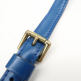 Louis Vuitton Epi Alma Hand Bag Shoulder Bag Toledo Blue M52145