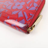Louis Vuitton Sweet Monogram Vernis Zippy Wallet RoseIndien M90123