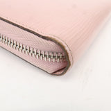 Louis Vuitton Epi Zippy Wallet Long Wallet Rose Ballerine M61863