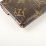 Louis Vuitton Portefeuille Zoe Wallet Rose Ballerine M62933
