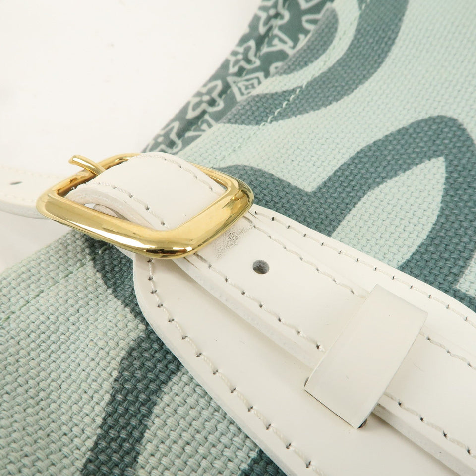 Louis Vuitton Cruise Line Tahitienne GM Shoulder Bag Green M95678