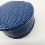 Louis Vuitton Epi Ecrin Bijoux 8 Jewelry Case Toledo Blue M48215