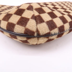 Louis Vuitton Damier Sauvage Tiger Hand Bag Brown M92132