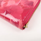 Louis Vuitton Monogram Vernis Ikat Flower Zippy Coin Purse M90030