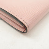 Louis Vuitton Epi Portefeuille Sara Rose Ballerine M61216