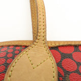 Louis Vuitton Rouge Pumpkin Dots Yayoi Kusama Neverfull MM M40686